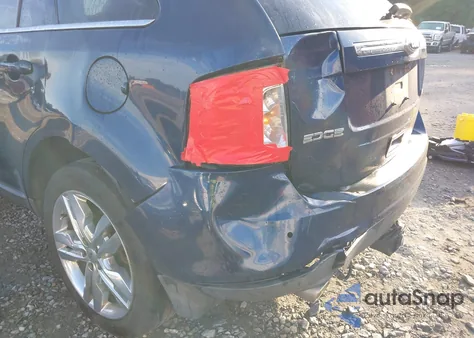 2012 Ford Edge Limited from USA, damaged, VIN 2FMDK4KC0CBA12643